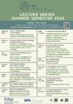 Lecture Series Summer 2025