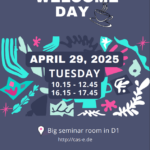 Welcome Day Summer Semester 2025