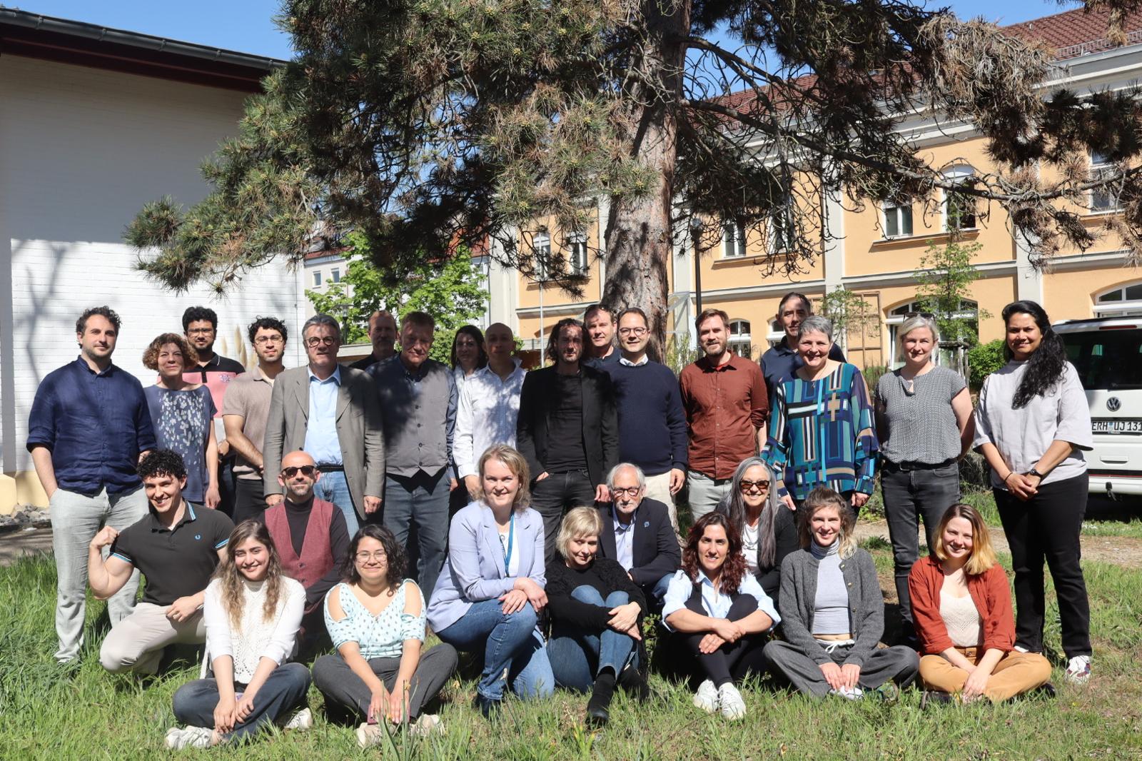 Summer Semester 2025, CAS-E Fellow Cohort & Team