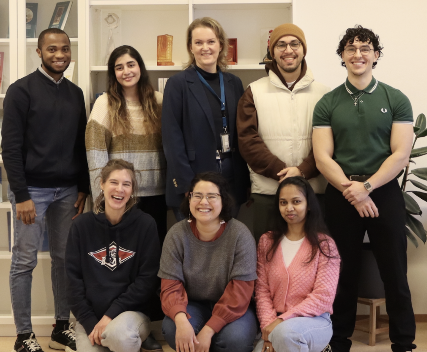 CAS-E Management, IT and PR Team