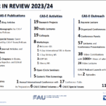 CAS-E Year in Review 2023/24