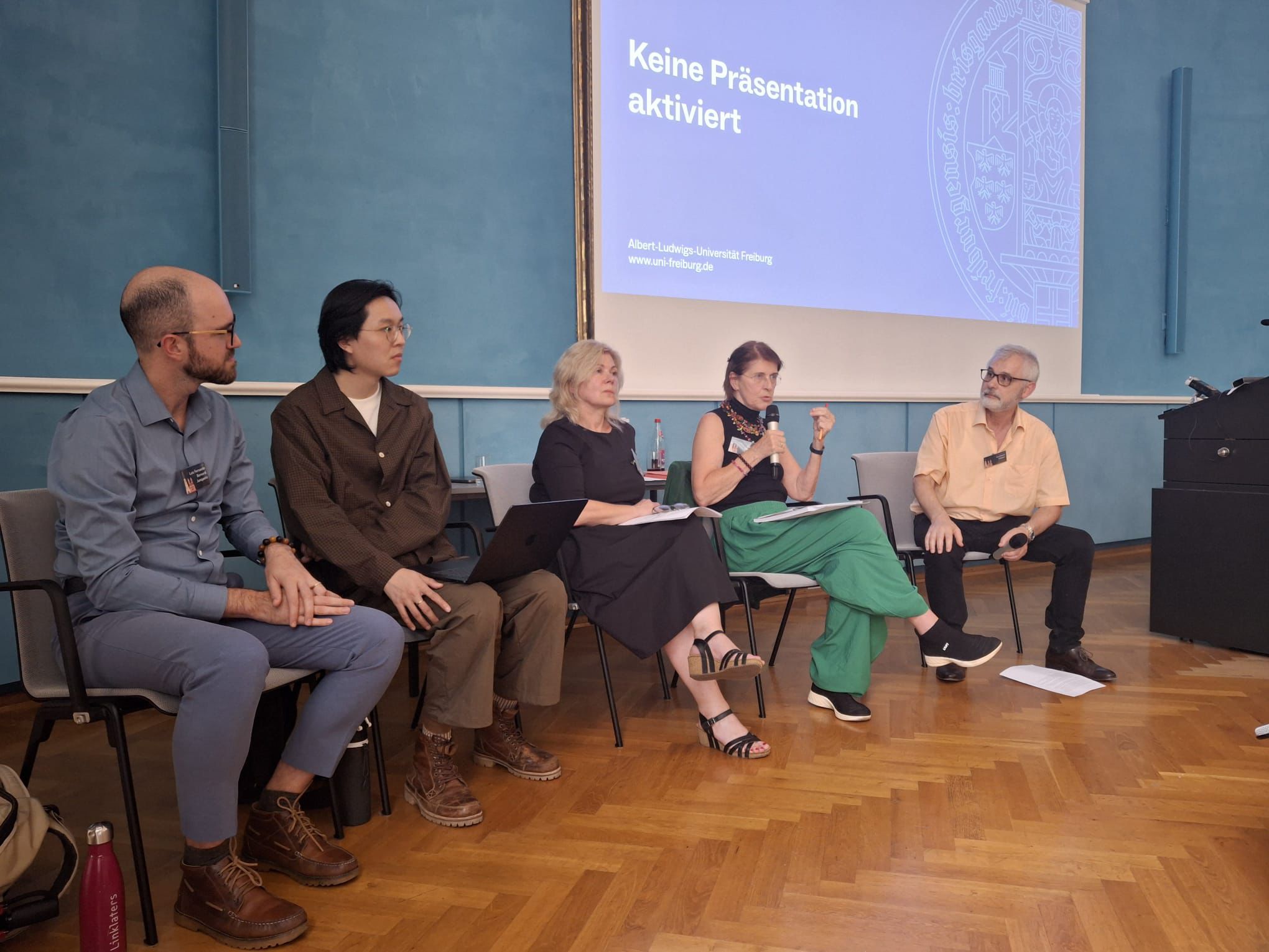 CAS-E panel at the Convention of the Association for Parapsychology
