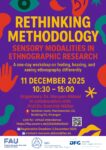 Rethinking Methodology: Sensory Modalities in Ethnographic Research